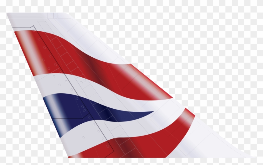 British Airways Logo Wing Clipart #4714374