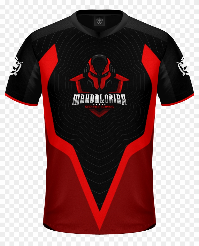 Mandalorian Gaming Jersey - Active Shirt Clipart #4714408