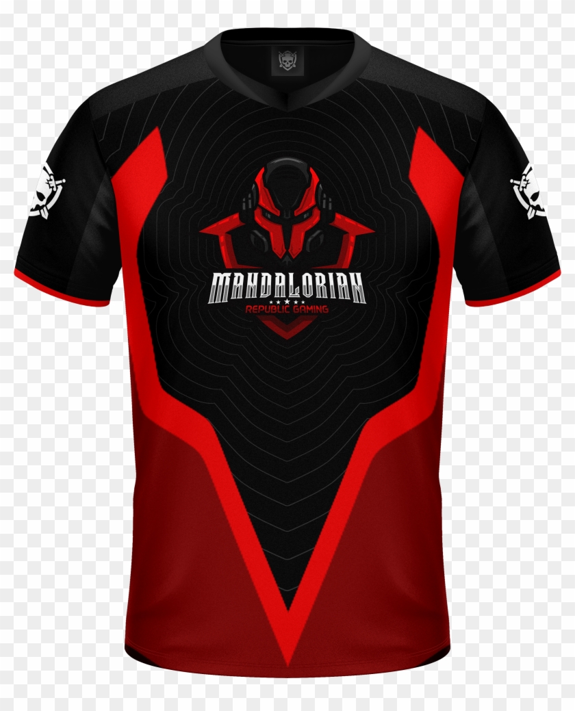 Mandalorian Gaming Jersey - Active Shirt Clipart #4714408