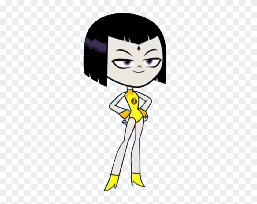 I Think I'm Developing One Of Them Cartoon Crushes - Raven Teen Titans Go Lady Legasus Clipart #4714440