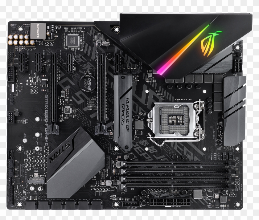 Asus Rog Strix B360-f Gaming - Rog Strix B360 F Gaming Clipart