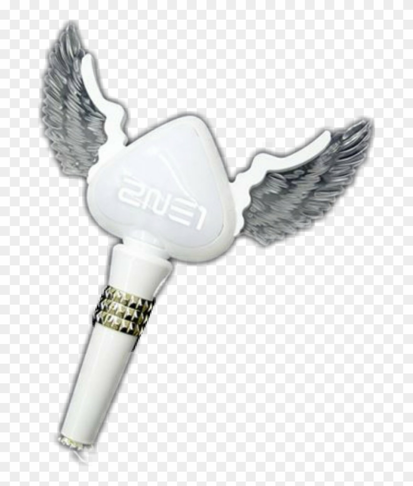 2ne1 Sticker - Blackpink Lightstick Version 2 Clipart #4714638