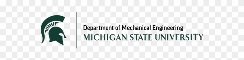 Michigan State University Mechanical Engineering Department - Broad College Of Business Clipart