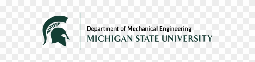 Michigan State University Mechanical Engineering Department - Broad College Of Business Clipart #4714791