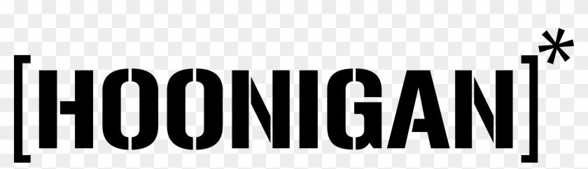 Hoonigan Logo Black And White - Hoonigan Logo Vector Clipart