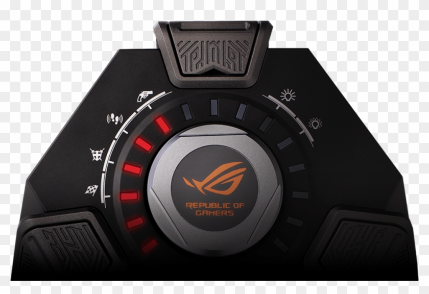 Filters Out More Than 90% Of Environmental Noise - Asus Rog Centurion 7.1 Clipart #4714935