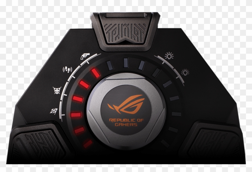 Filters Out More Than 90% Of Environmental Noise - Asus Rog Centurion 7.1 Clipart