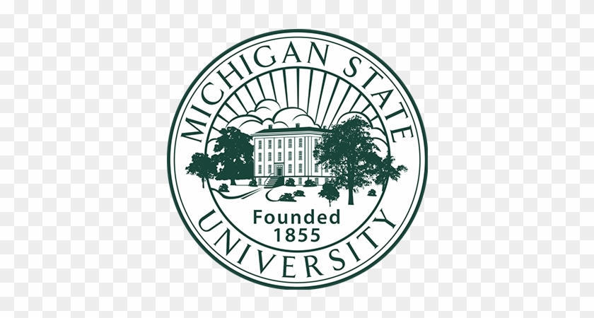 Michigan State University - Msu Seal Clipart #4715077