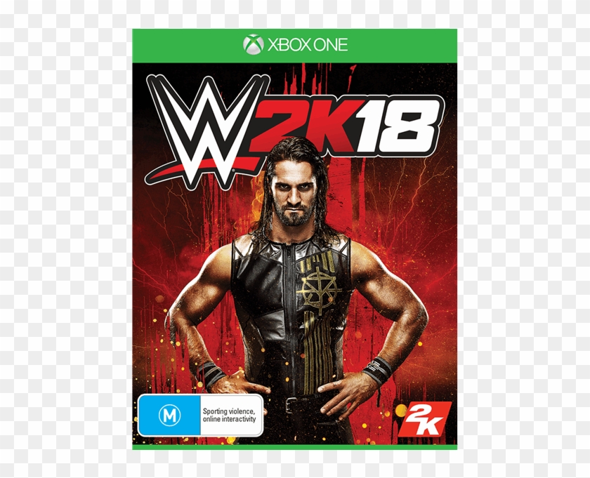 Wwe 2k18 Xbox One Clipart