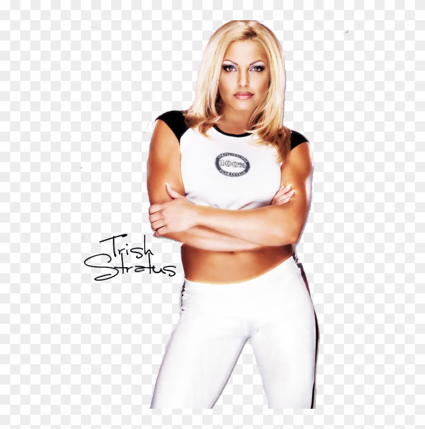 Trish Stratus ☆ Hall Of Fame ☆ 7x Women's Champion - Trish Stratus Png Clipart #4715110