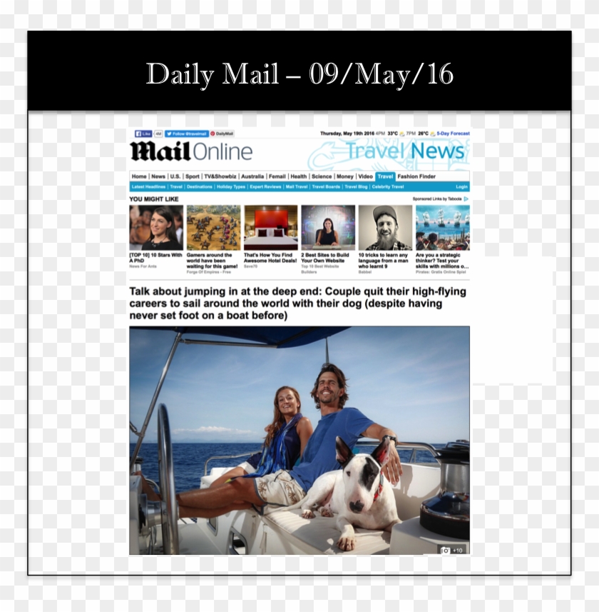 024 Daily Mail - Sailing Clipart #4715171