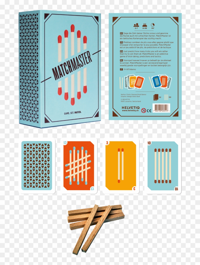 Matchbox Matchmaster - Cross Clipart #4715172