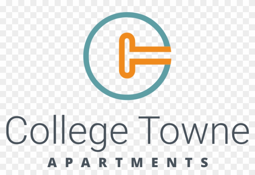 College Towne Logo - Circle Clipart #4715210