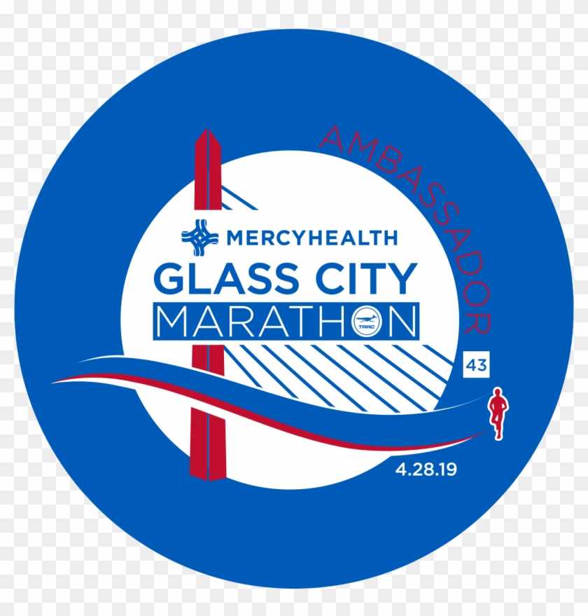 Glass City Ambassadors - Glass City Marathon Clipart #4715266