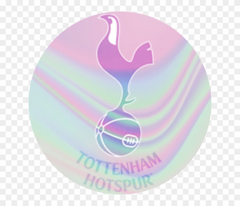 #sticker #tottenham #spurs #thfc #aesthetic #holographic - Tottenham Hotspur Clipart #4715326