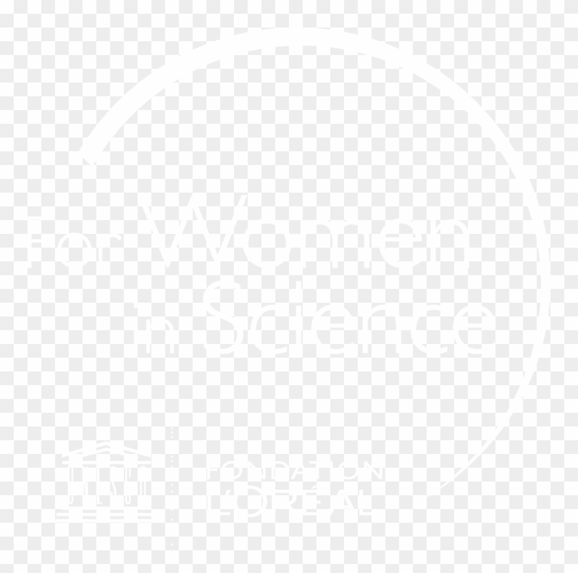 L'oréal-unesco International Awards - Johns Hopkins Logo White Clipart #4715327