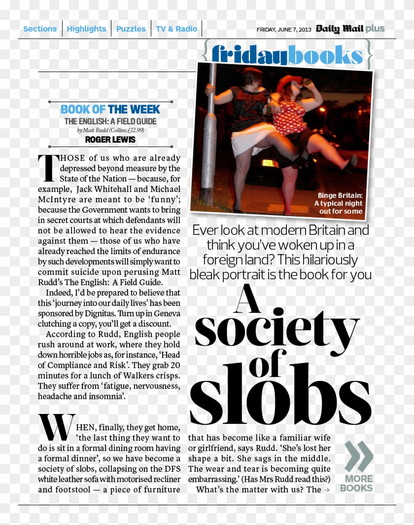 Daily Mail Plus, June 7, - Sestdiena Clipart #4715406