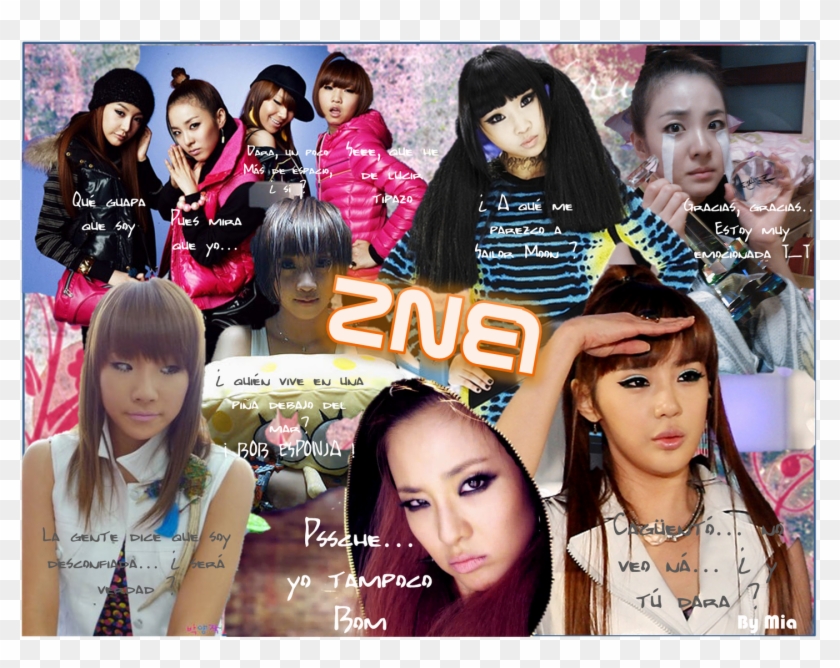 2ne1 And Bigbang 壁紙 Entitled 21bangs 2ne1 Clipart Pikpng