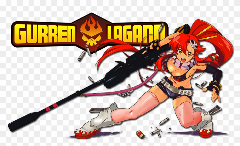 Tengen Toppa Gurren Lagann Image - Gurren Lagann The Movie 2 The Lights Clipart #4715507