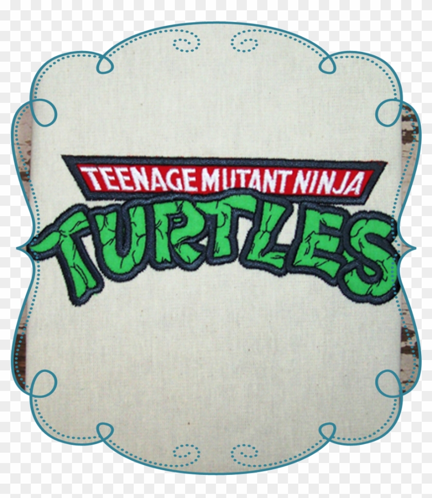 Turtle Logo - Teenage Mutant Ninja Turtles Clipart #4715539