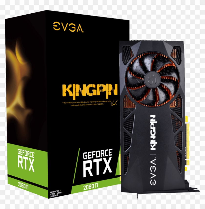 Evga Annoucnes New K - Evga Rtx 2080 Ti Kingpin Clipart #4715771