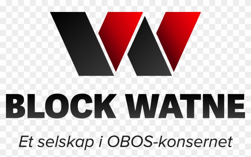 Block Watne Logo By Mr - Block Watne Clipart #4716000
