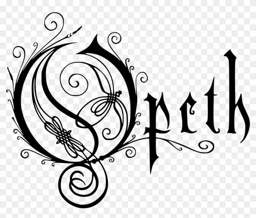 Opeth - Opeth Logo Svg Clipart
