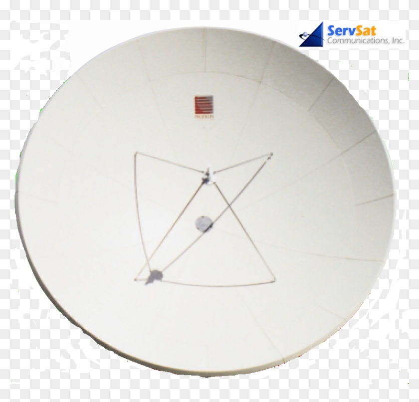 General Dynamics Antena Rx Only C Band - Wall Clock Clipart #4716066