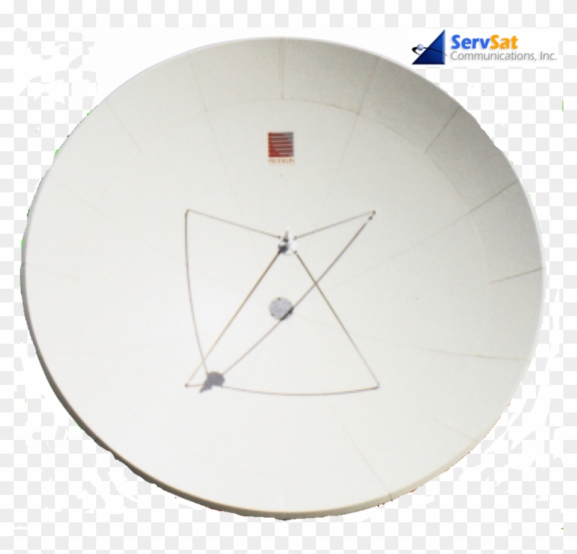 General Dynamics Antena Rx Only C Band - Wall Clock Clipart