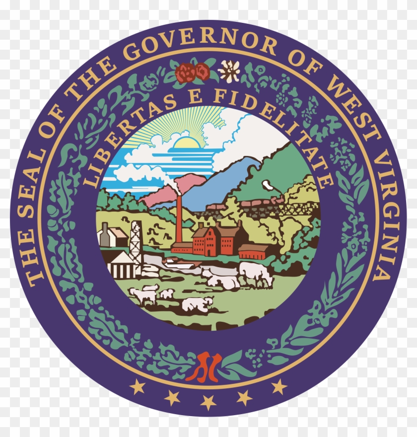 West Virginia Seal - West Virginia Governor Seal Clipart