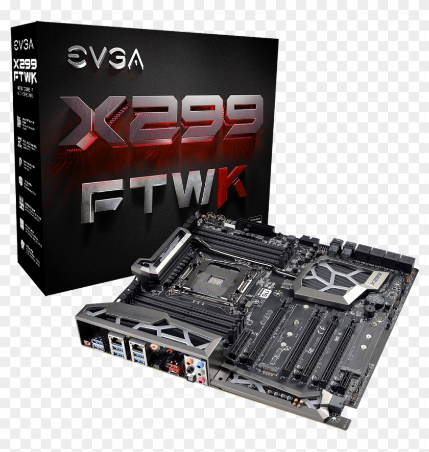 Evga X299 Ftw K Clipart #4716168