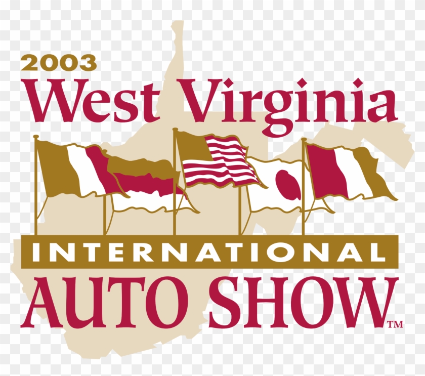 West Virginia International Auto Show Logo Png Transparent - Graphic Design Clipart