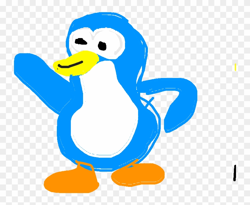Drawing - Drawing - Adã©lie Penguin Clipart
