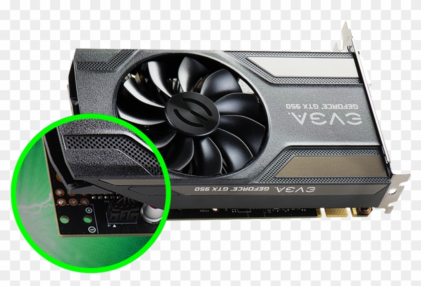 Evga Geforce Gtx 950 - Gtx 950 2gb Evga Clipart