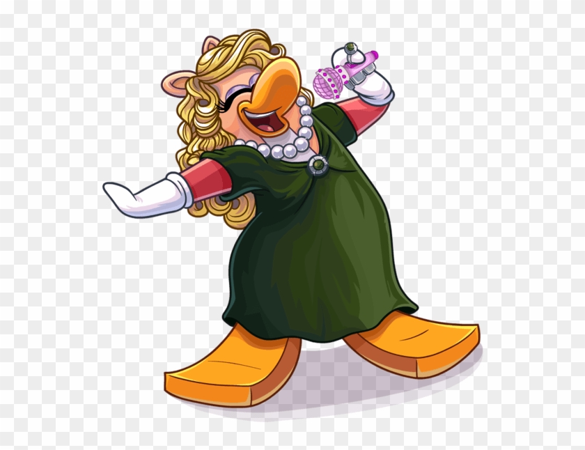 Photo Courtesy Of Club Penguin - Club Penguin Sing Clipart #4716421