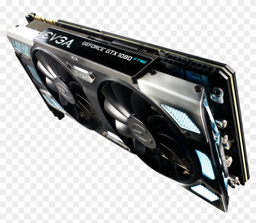 Evga Geforce Gtx 1080 Ftw2 And Sc2 Now Available With - Evga Geforce Gtx 1080 Ftw2 Clipart #4716477