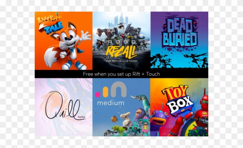 Oculus Marvel Powers United Vr Rift Touch Bundle, Evga - Lucky's Tale Clipart