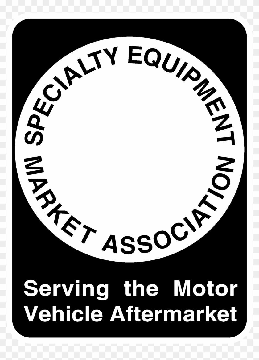Sema Association Logo Black And White - Sema Member Clipart #4716576