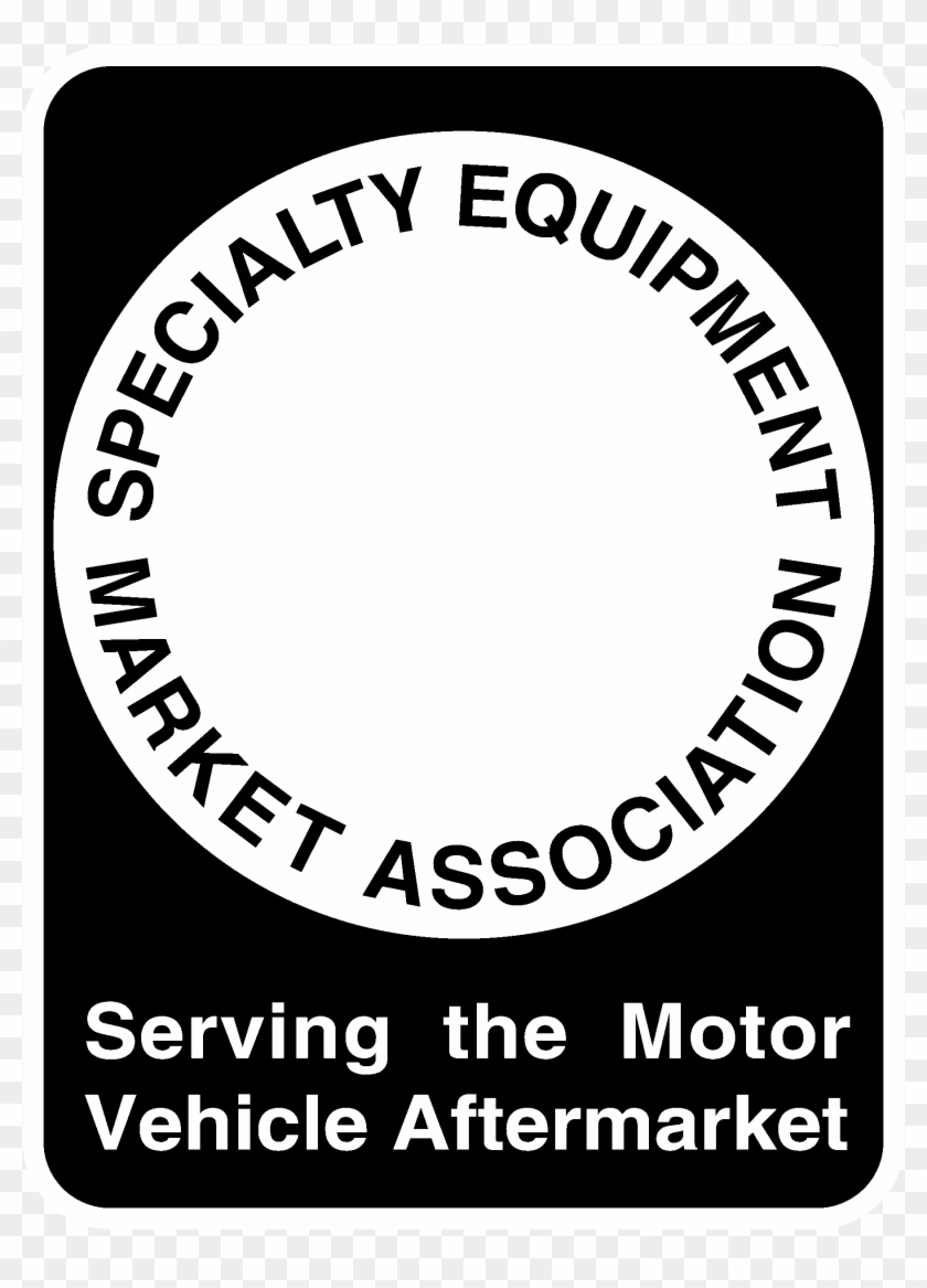 Sema Association Logo Black And White - Sema Member Clipart