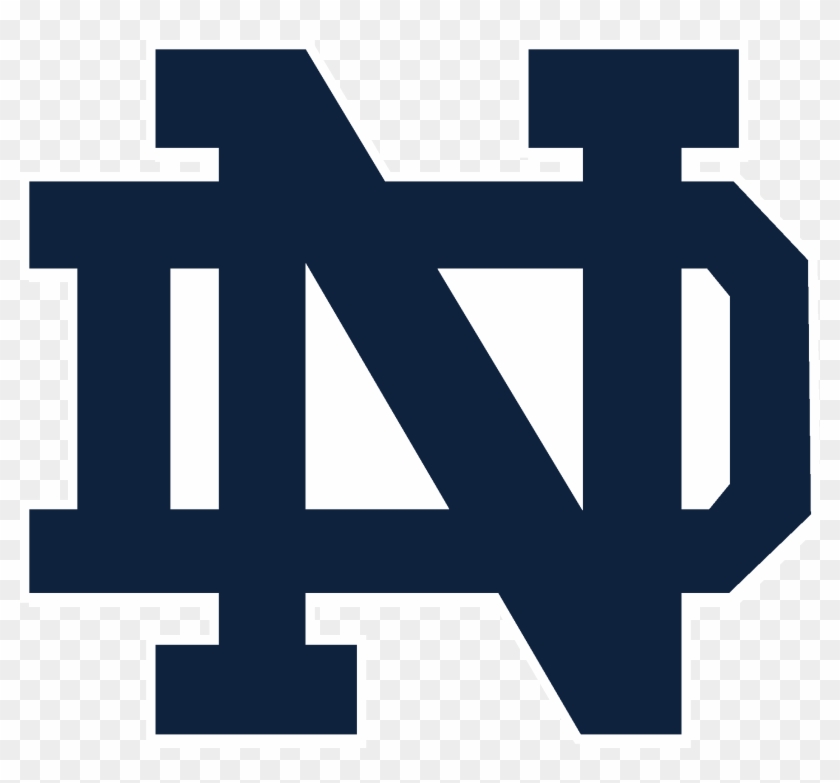 University Of Notre Dame Logo - Notre Dame Football Clipart #4716596