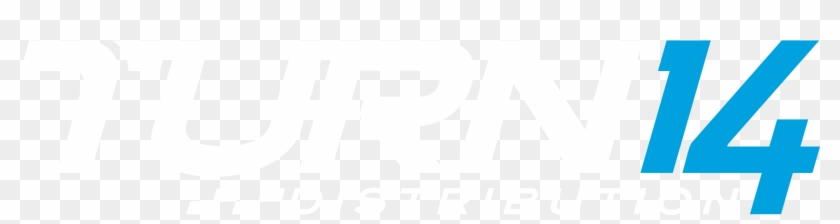 Distributors - Turn 14 Distribution Logo Clipart