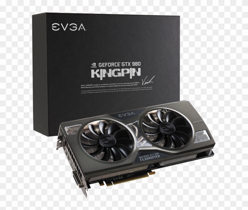 Evga Gtx 980 Kingpin Clipart
