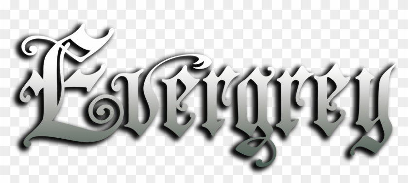 Evergrey Logo - Evergrey Band Logo Clipart