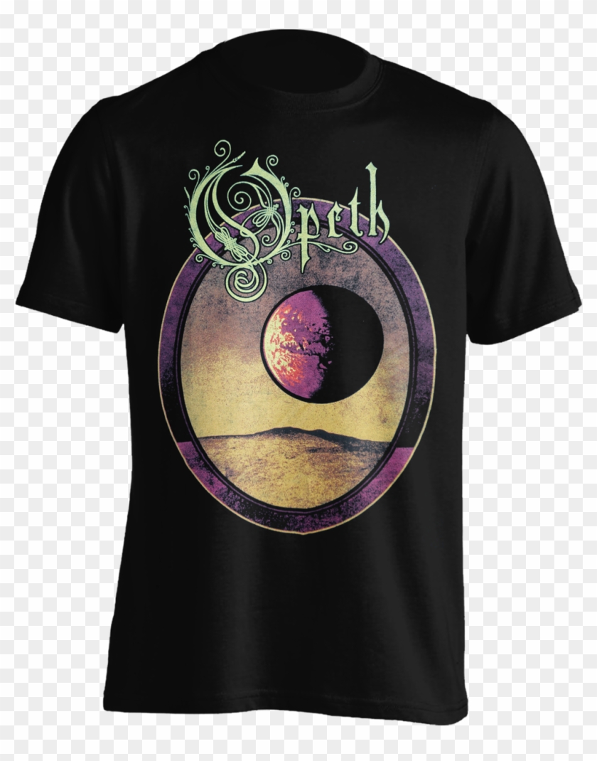 T-shirt Opeth Sorceress Moon - Mercyful Fate Don't Break The Oath Clipart #4716717