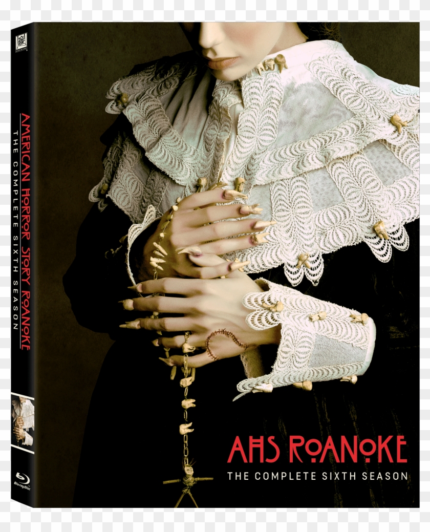 Home Entertainment Materials - American Horror Story Roanoke Dvd Clipart #4716721