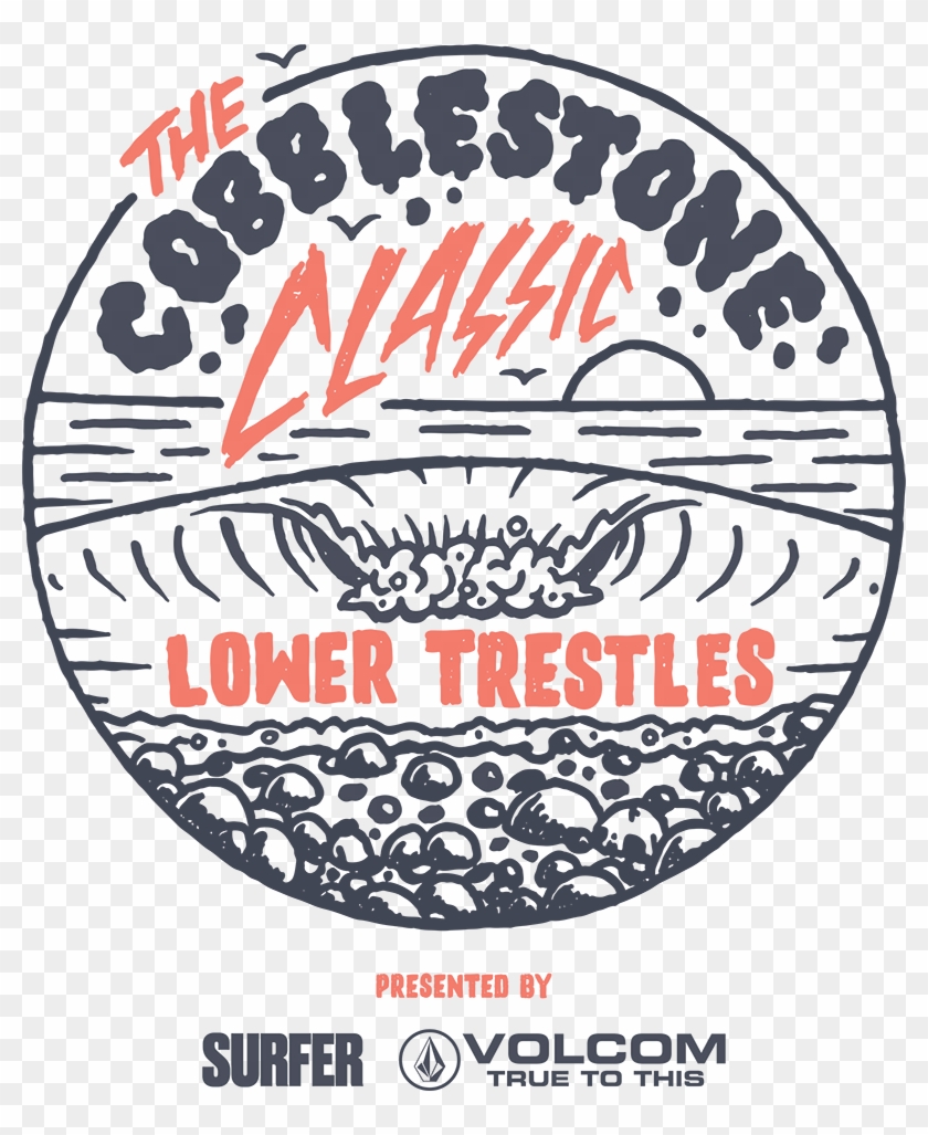 Surfer & Volcom Present The Cobblestone Classic - Circle Clipart