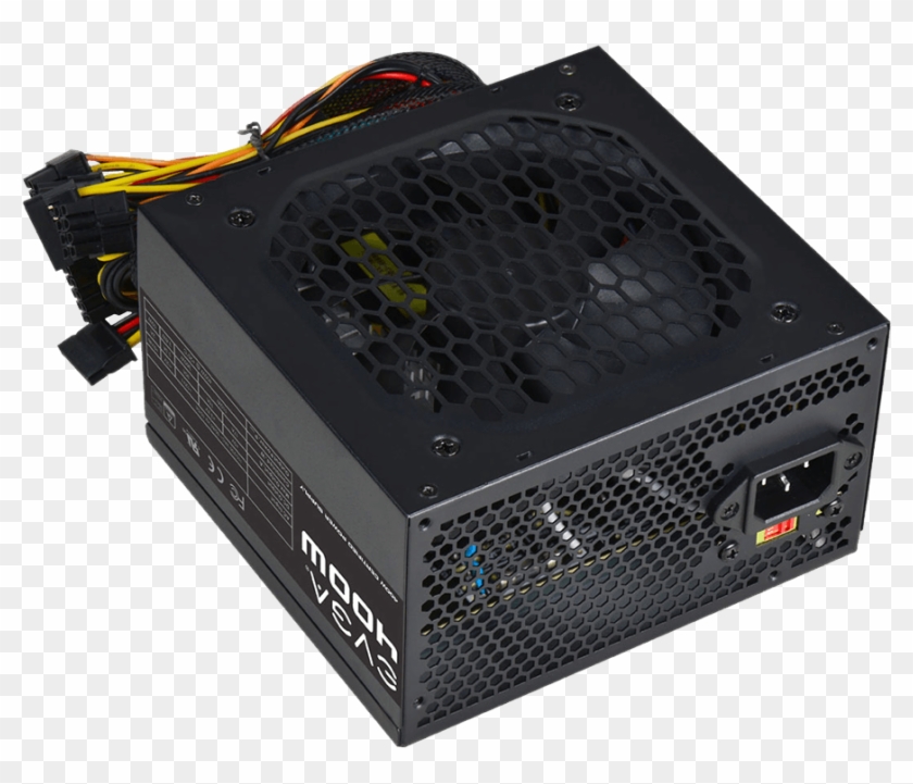 Evga 400w Atx Power Supply - Evga 400 Watts Power Supply Clipart