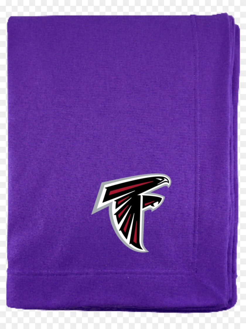 Atlanta Falcons Football Sweatshirt Blanket - Atlanta Falcons Clipart #4716928
