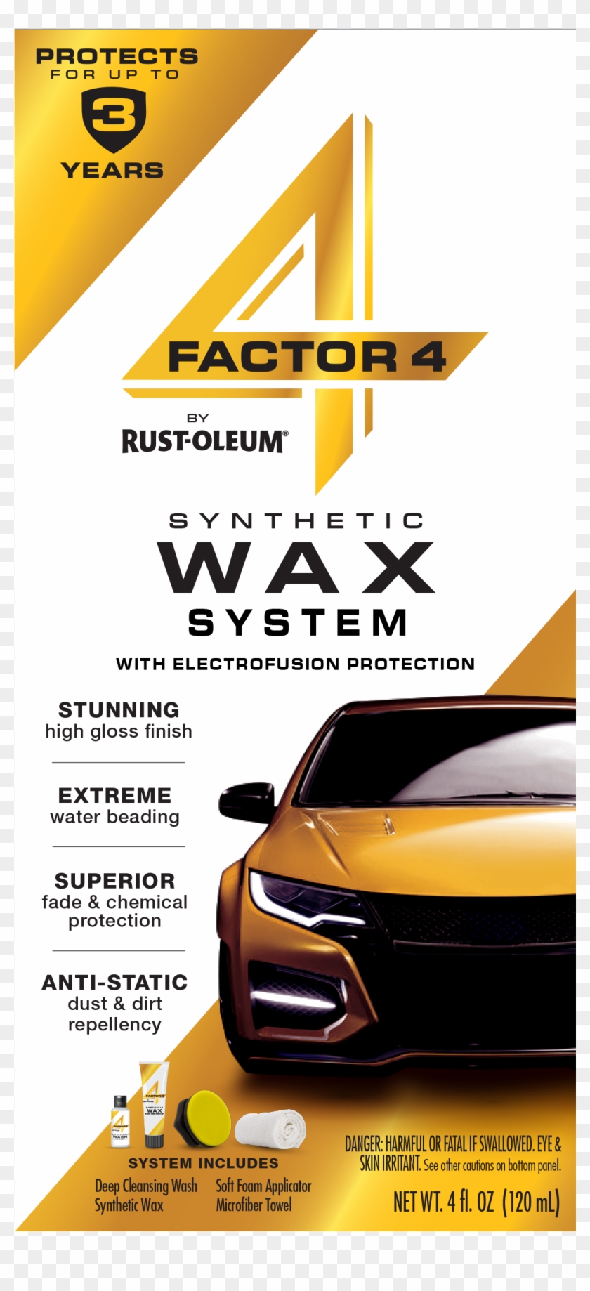 Download Original - Factor 4 Wax Clipart