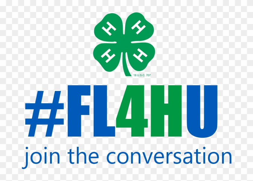Stay Updated On Social - 4 H Clover Clipart #4717115